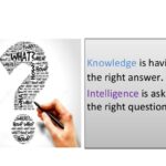 Knowledge is having for right answers